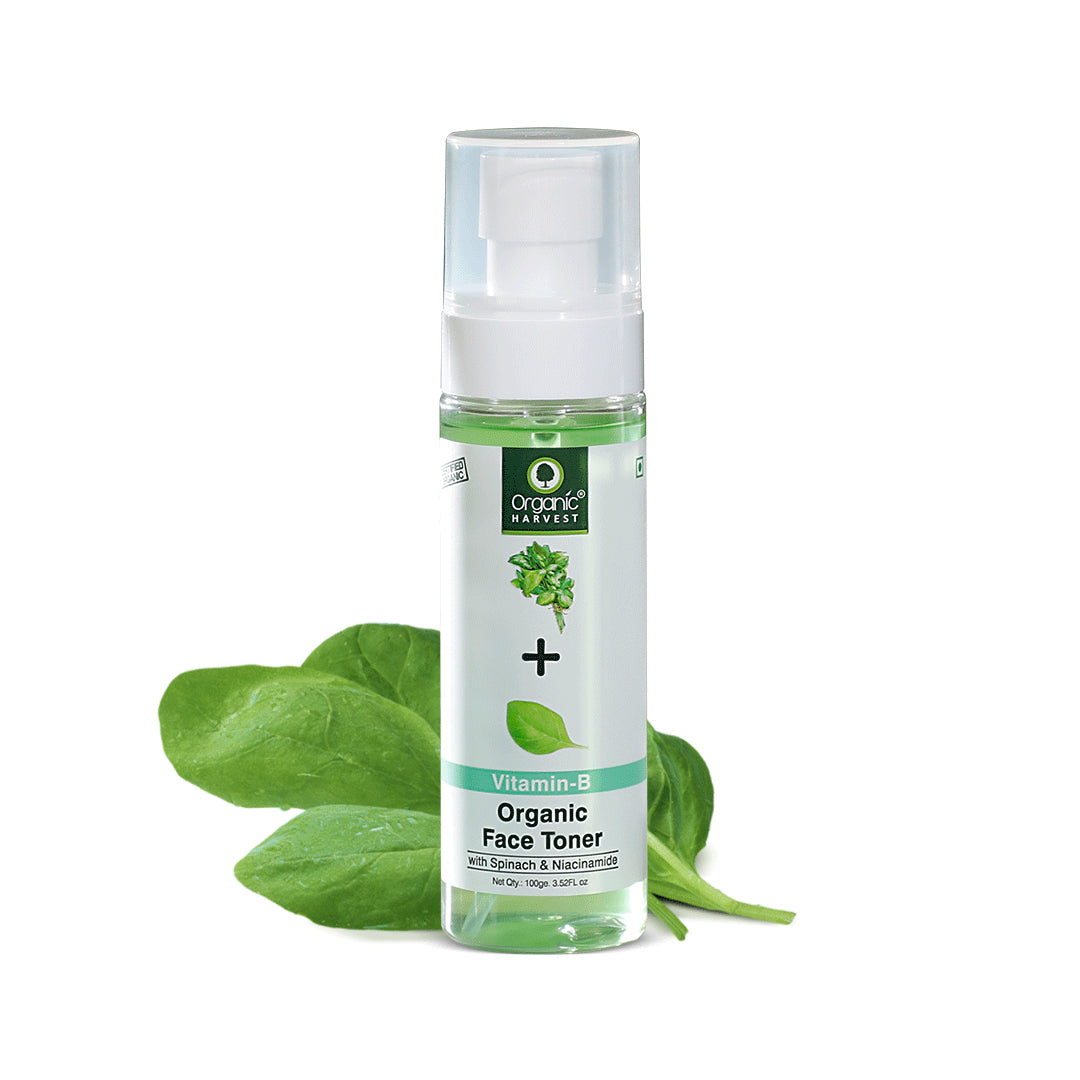 Acne Control Mattifying Face Toner with Green Tea & Moringa Extracts - 100ml