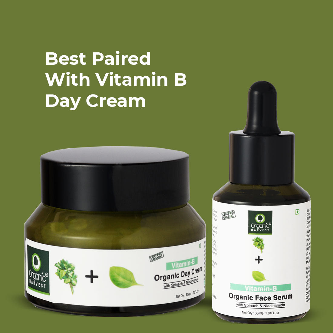 Acne Control Mattifying Day Cream: Green Tea & Moringa | For Acne-prone Skin - 50gm