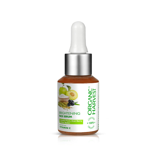 Brightening Face Serum With Kakadu Plum, Acai Berry & Rice Water - 30ml