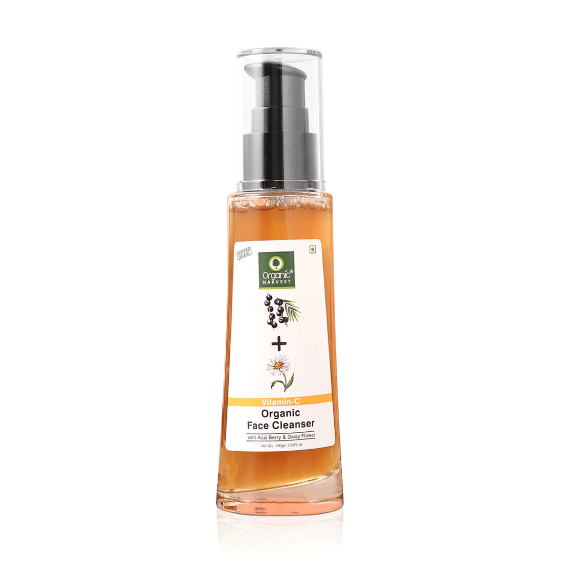 Brightening Face Cleanser: Kakadu Plum, Acai Berry & Rice Water | Face Wash for Oily Skin | Vitamin C Face Wash -150ml