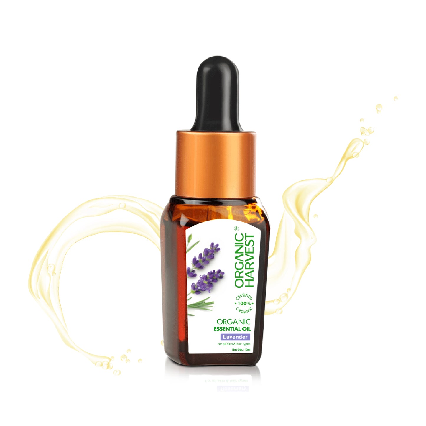 Organic Essential Oil: Lavender | For Home Fragrance - 10ml