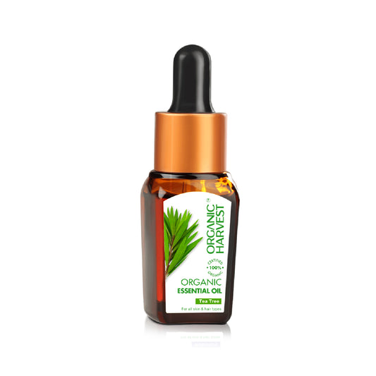 Organic Tea Tree Essential Oil For Men/Women | Suitable For All Skin Types