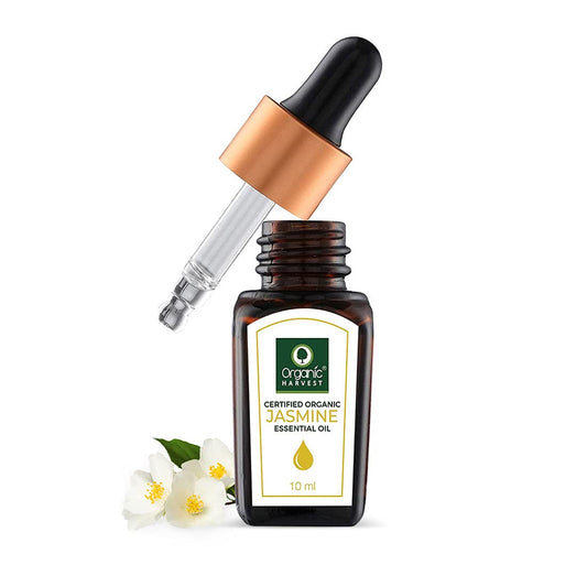 Jasmine Essential Oil, Prevents Dry & Itchy Scalp, Calms Skin, Hair Care, Excellent for Aromatherapy - 10ml