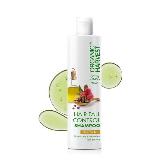 Hairfall Control Shampoo: Castor Oil | Anti Hair Fall Shampoo for Dry Hair