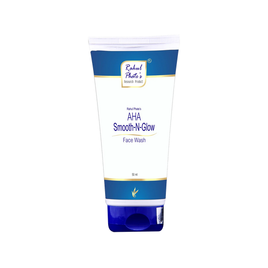 AHA Smooth-N-Glow Skin Lightening Face Wash