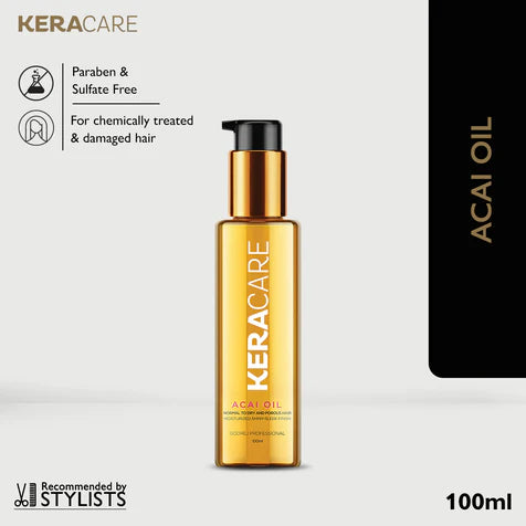 Keracare Acai Oil - 100ml | FOR DRY AND DAMAGED HAIR