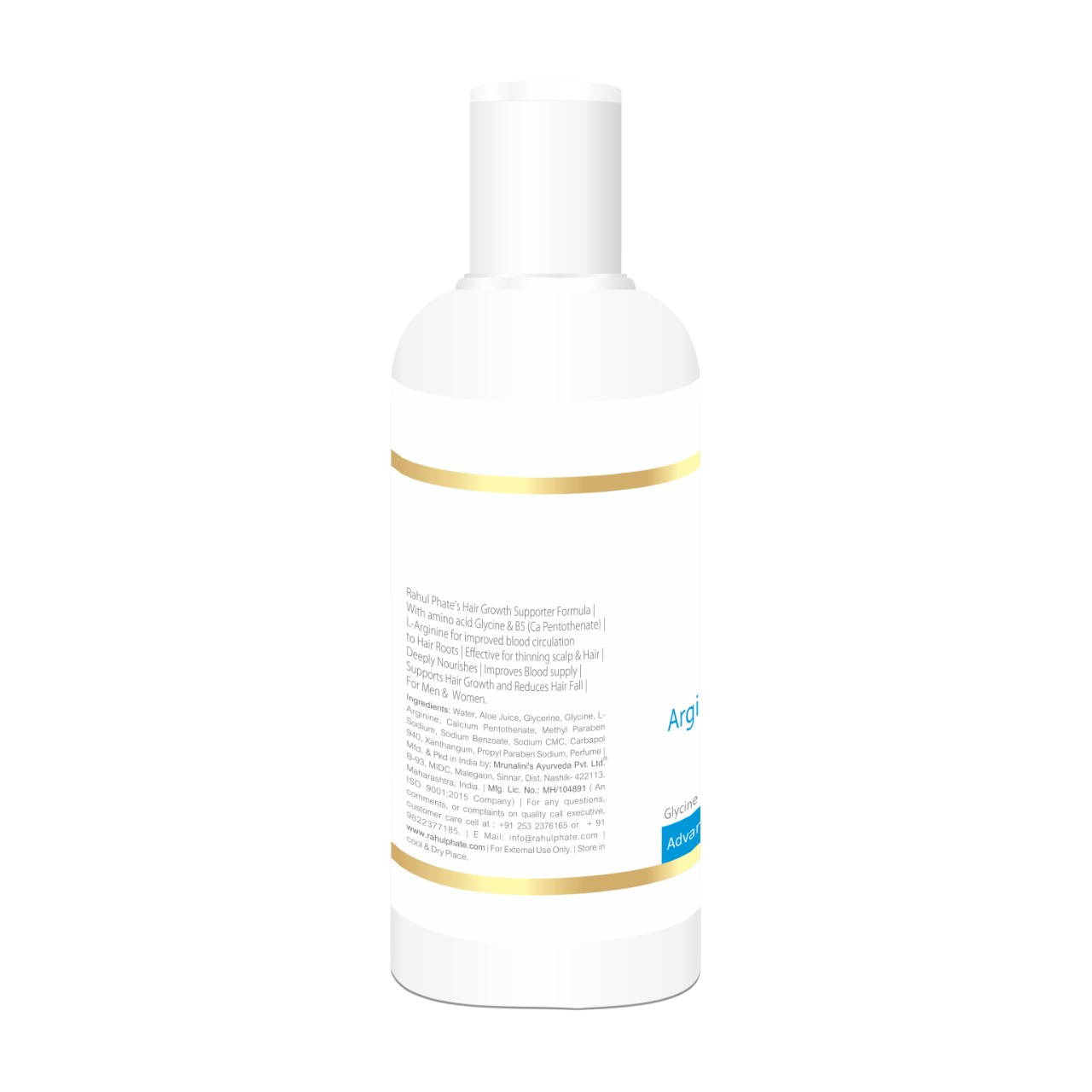 Ana-Zoom Scalp Care with Arginine-Pentothenate Serum 100 ml