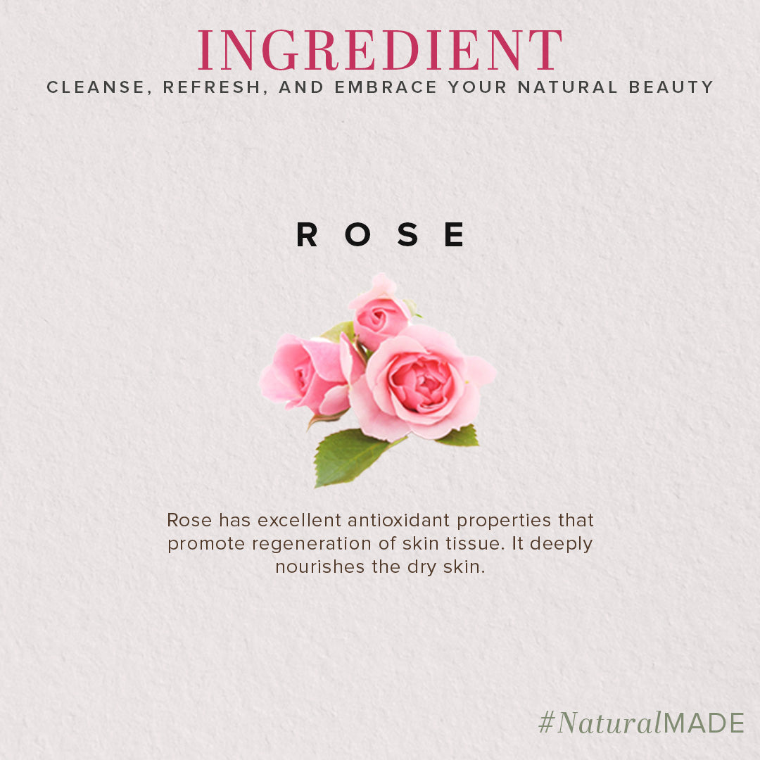 Khadi Natural Pure Rose Water Refreshing Skin Toner Pack of 2 (420ml)