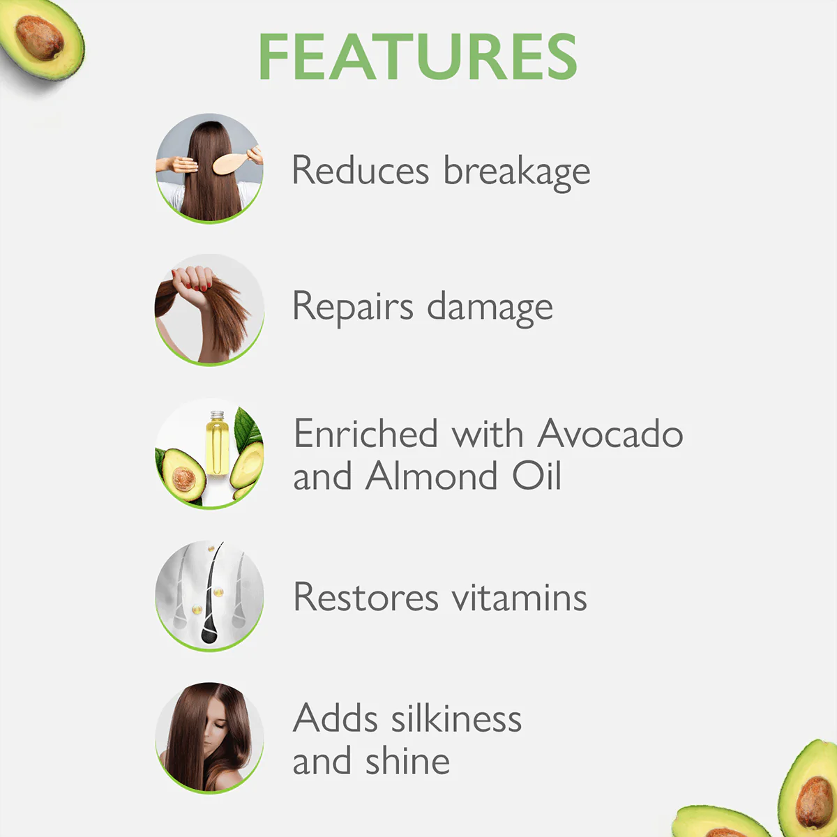 Probio Avocado Nourish Shampoo