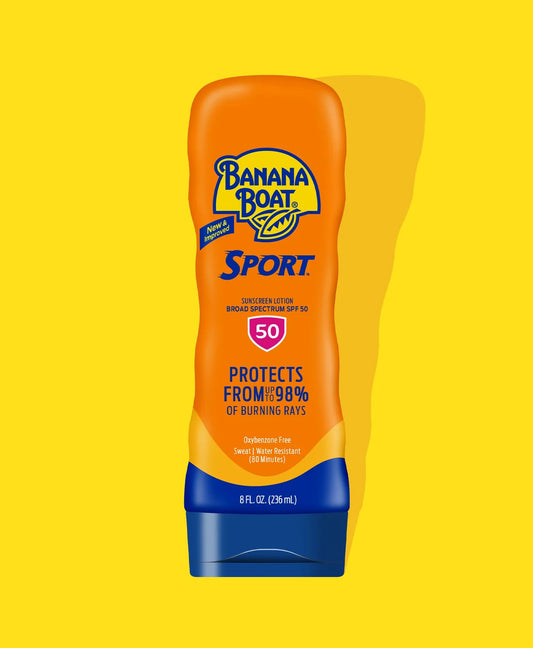Banana Boat Sport Lotion SPF 50 - 236 ml