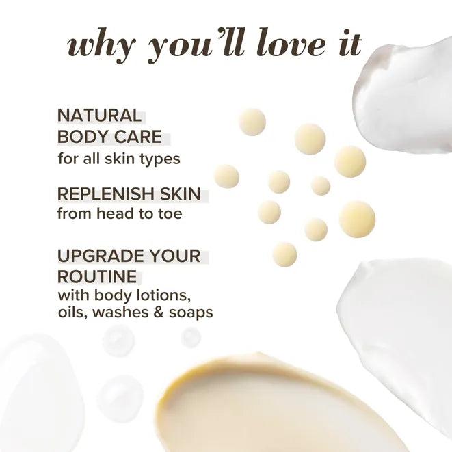 Naturally Nourishing Milk & Honey Body Lotion - Soft, healthy skin ahead - 12 oz