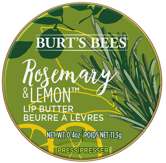 Rosemary & Lemon Lip Butter