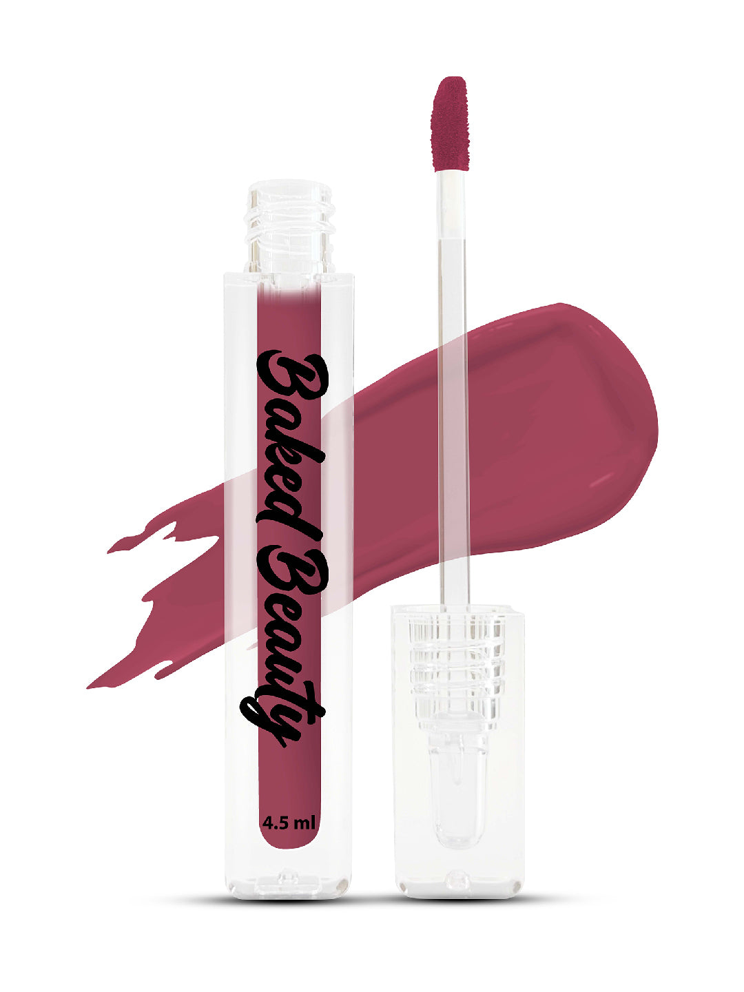 Matte Liquid Lipstick for Women, Long Lasting, Transfer and Waterproof, Chic Siren, 4.5ml