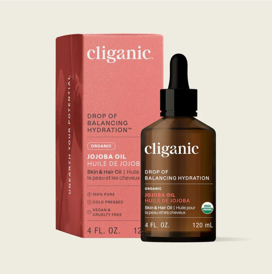 Cliganic Organic Jojoba Oil - 120 ml