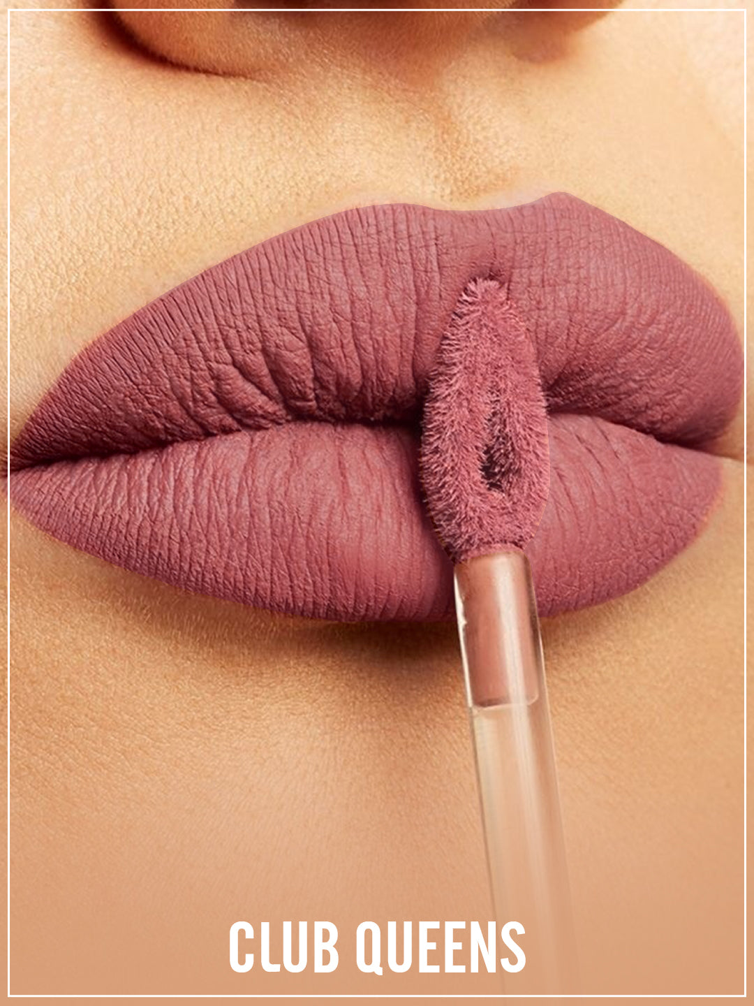 Matte Liquid Lipstick for Women, Long Lasting, Transfer and Waterproof Club Queens, 4.5 ml