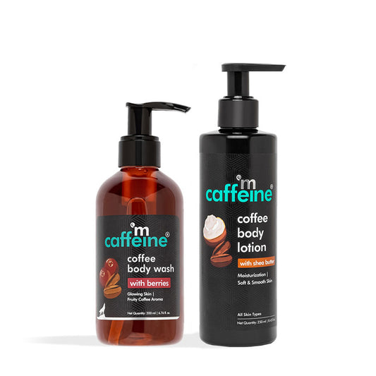 mCaffeine Daily Cleanse and moisturize Kit