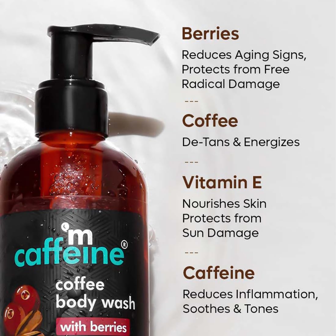 mCaffeine Daily Cleanse and moisturize Kit