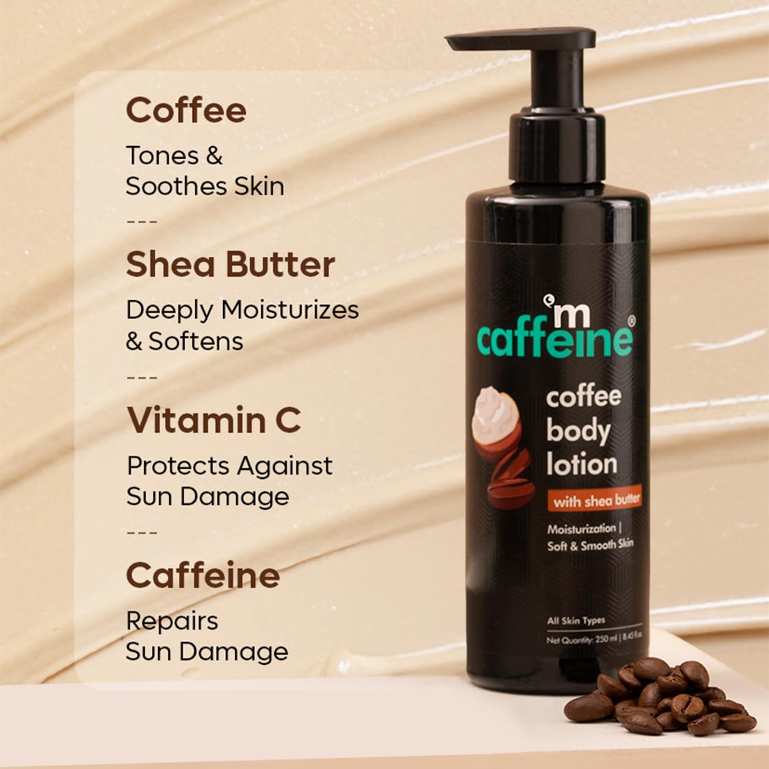 mCaffeine Irresistible Skin Trio with Free Soap