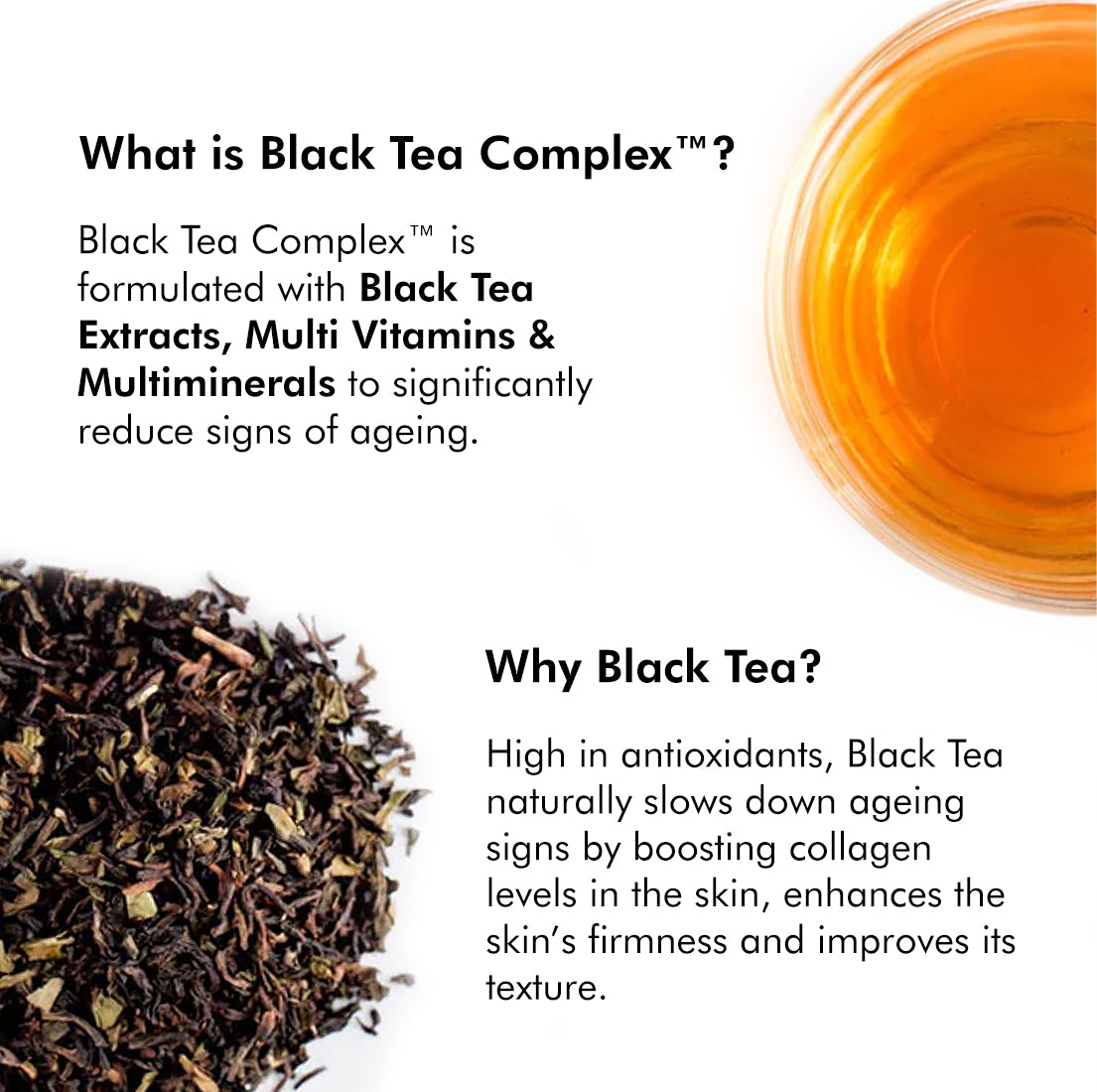 mCaffeine Anti-Ageing Black Tea Complex™ Beginners Routine - Pack of 2