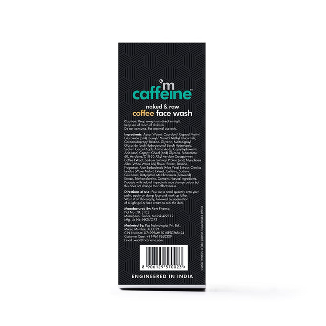 mCaffeine Coffee Face Wash Pack of 2 (50ml)