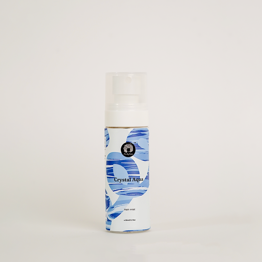 Hair Mist Fragrance | Crystal Aqua Scent | Notes of Cirtus, Salt, Musk |Alcohol Free & Unisex | 50ml