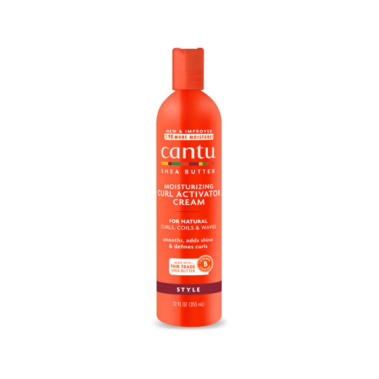 Cantu Moisturizing Curl Activator Cream - 355 ml