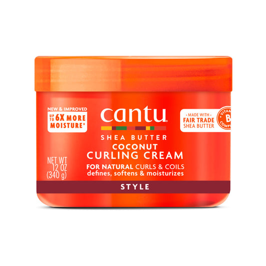 Cantu Coconut Curling Cream - 340 gm