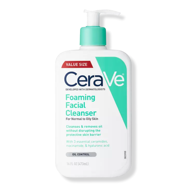 Foaming Facial Cleanser FOR NORMAL TO OILY SKIN