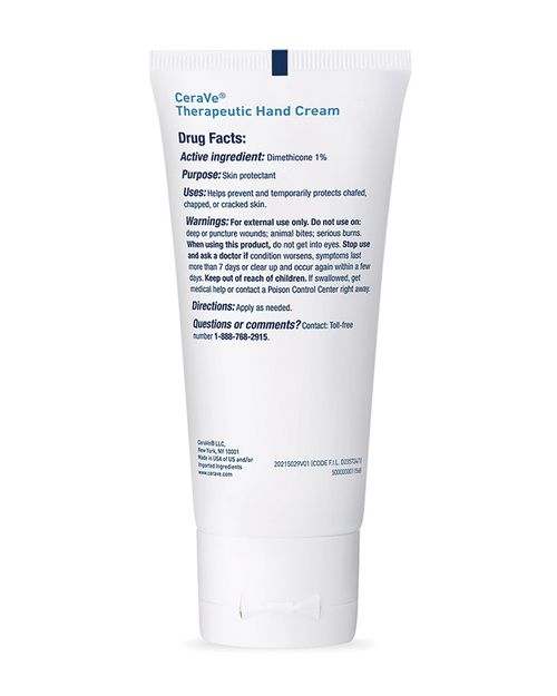 Therapeutic Hand Cream FOR NORMAL TO DRY SKIN - 3 oz