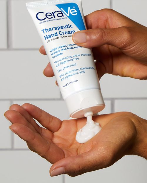Therapeutic Hand Cream FOR NORMAL TO DRY SKIN - 3 oz