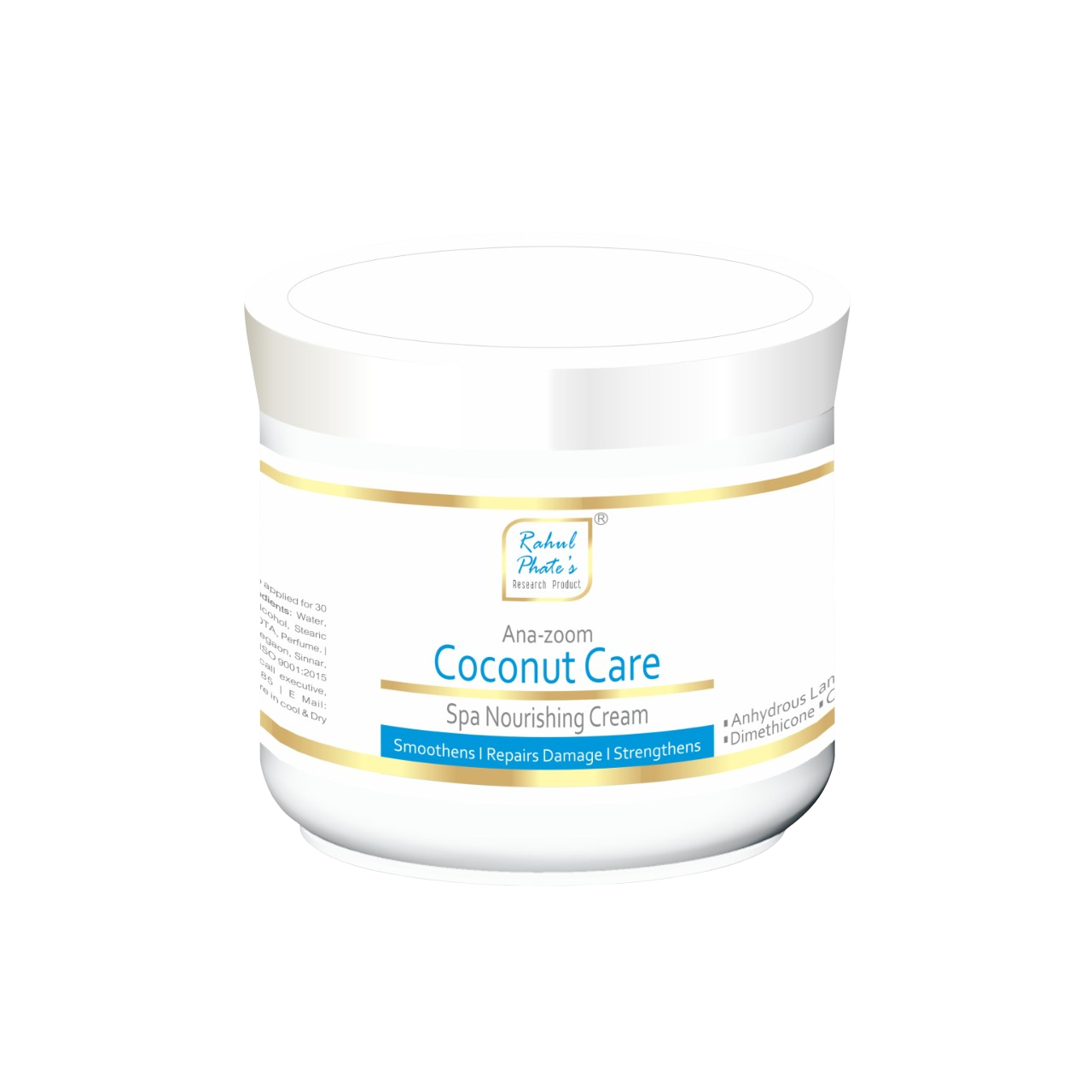 Ana-Zoom Coconut Care Cream - 250 gm