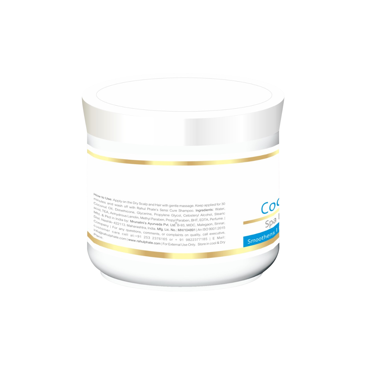 Ana-Zoom Coconut Care Cream - 250 gm
