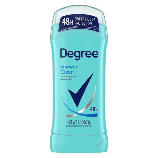 Degree Shower Clean Antiperspirant Deodorant Stick - 74 gm