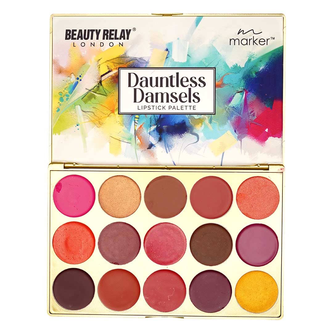 Dauntless Damsels Lipstick Palette