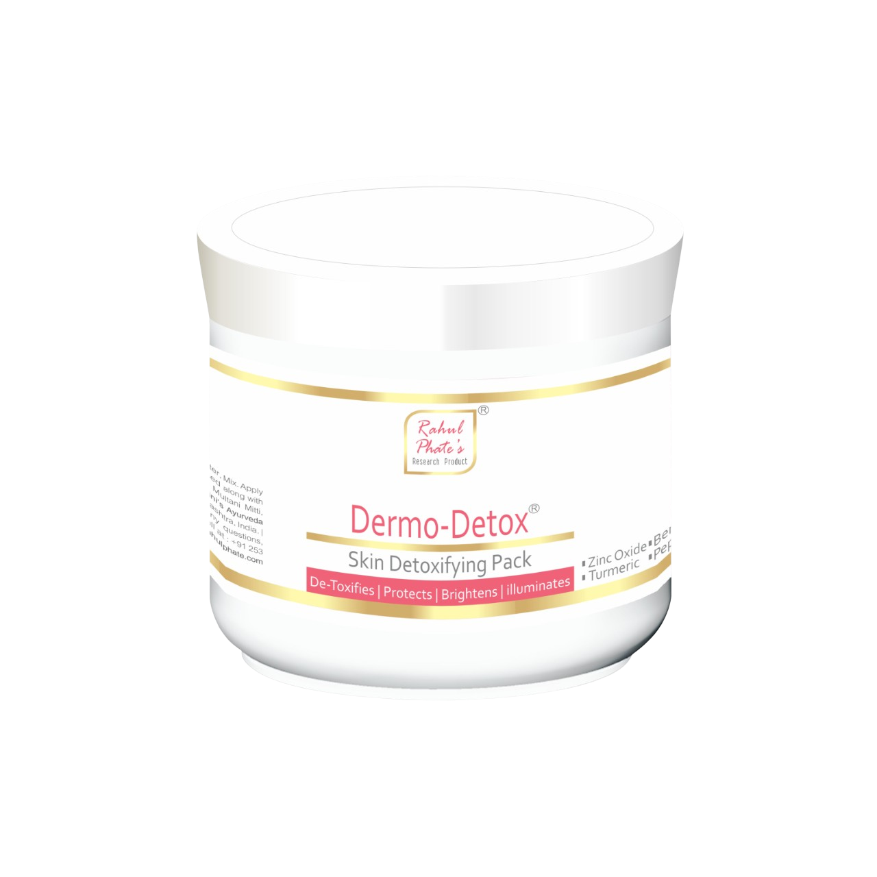 Rahul Phate Dermo Detox Skin Detoxifying Powder Pack | Sugatra