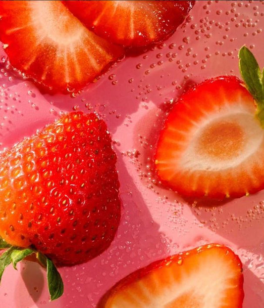 eos Strawberry Sorbet Lip Balm - 9 gm