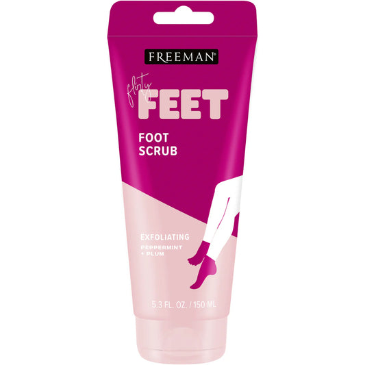 Freeman Flirty Feet Exfoliating Peppermint & Plum Foot Scrub - 150 ml