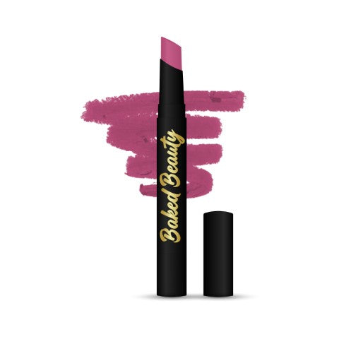 Lip Crayon Lipstick for Women, Lightweight & Nourishing Formula, 01 - Forget Me Not, Purple, 2.5 g