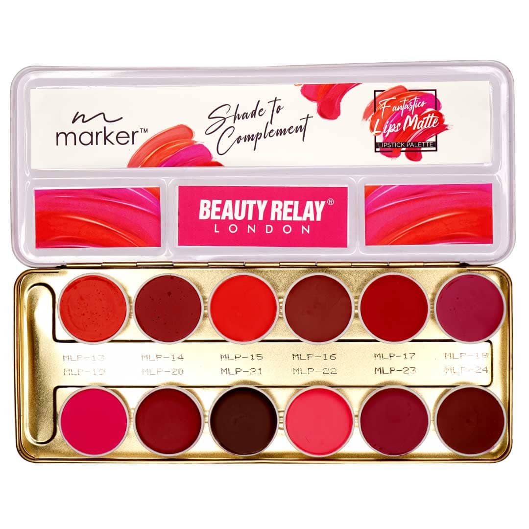 Fantastico Matte Lipstick Palette