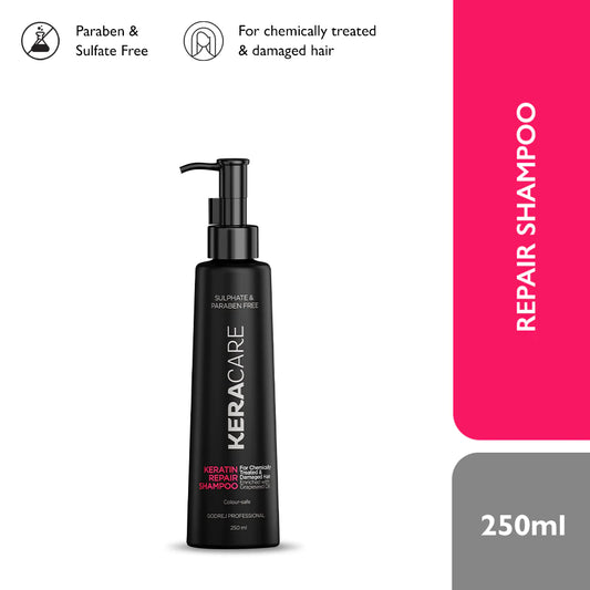 Keracare Keratin Repair Shampoo For Chemically Treated Hair