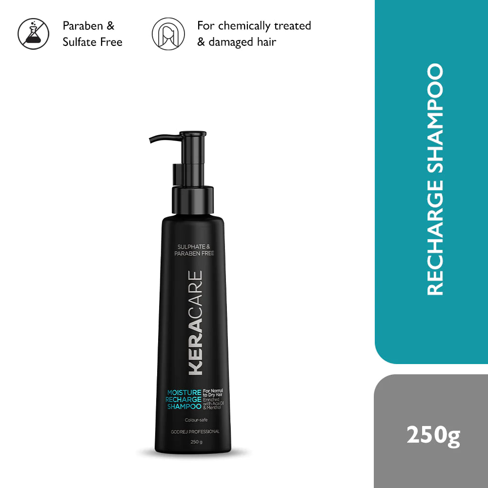 Keracare Moisture Recharge Shampoo for Shiny Hair