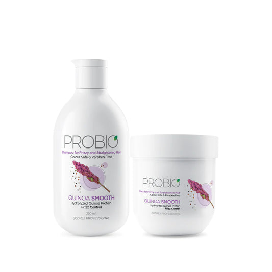 Probio Quinoa Smooth Duo (250ml, 200g) | FOR FRIZZY HAIR