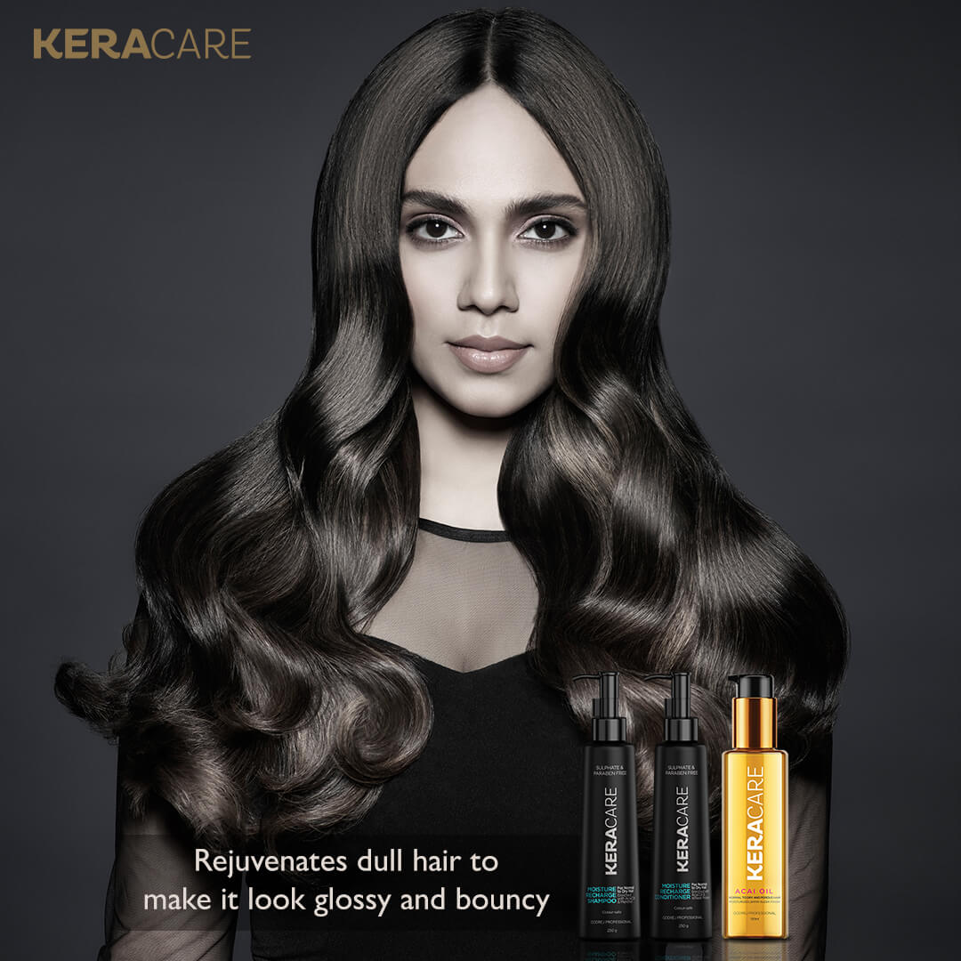 Keracare Moisture Recharge Shampoo for Shiny Hair
