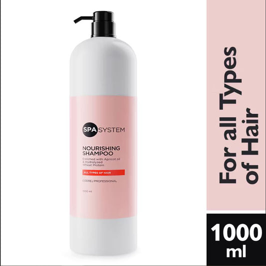 Spa System Nourishing Shampoo - 1000 ml