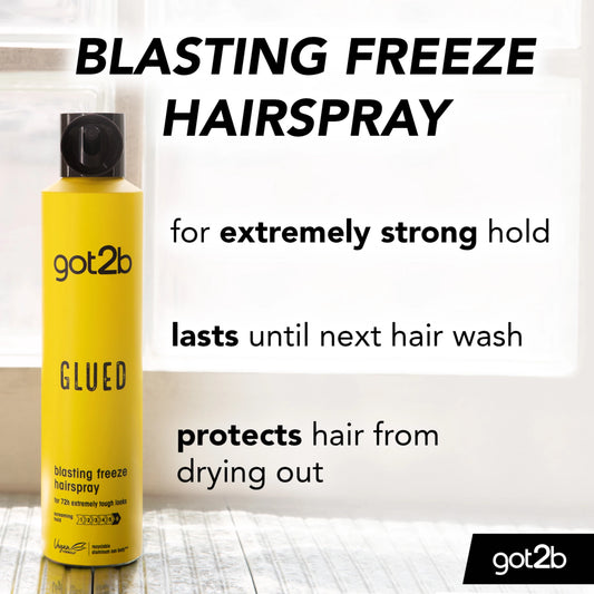 got2b Glued Blasting Freeze Hairspray - 300 ml
