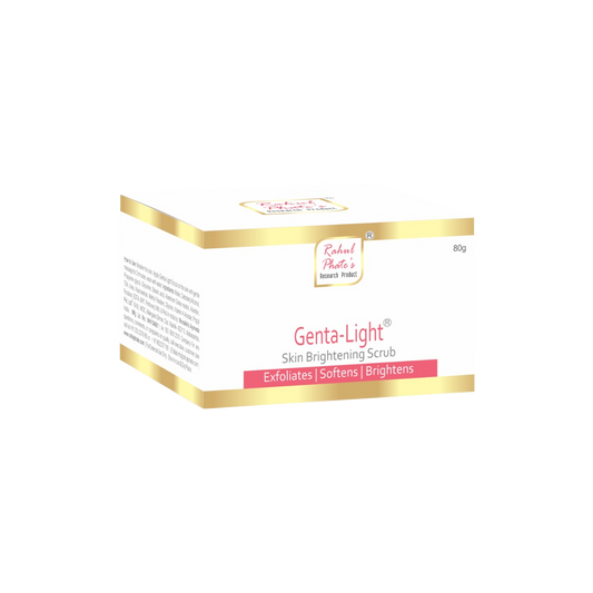 Genta-Light Skin Brighting Scrub - 80 gm