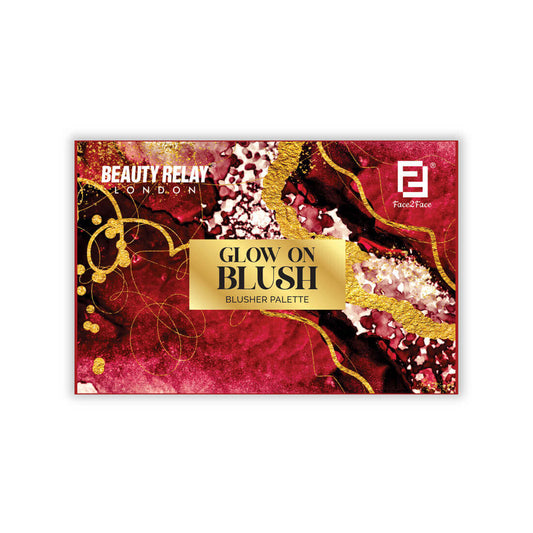 Glow On Blush Blusher Palette - 45 gm