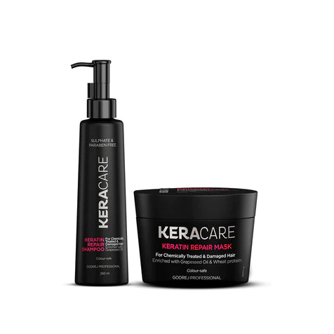 Keracare Keratin Repair Combo