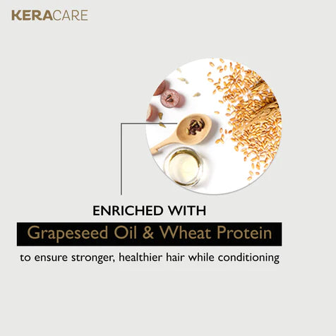 Keracare Keratin Repair Combo with Acai Oil (225ml, 100ml, 250g)