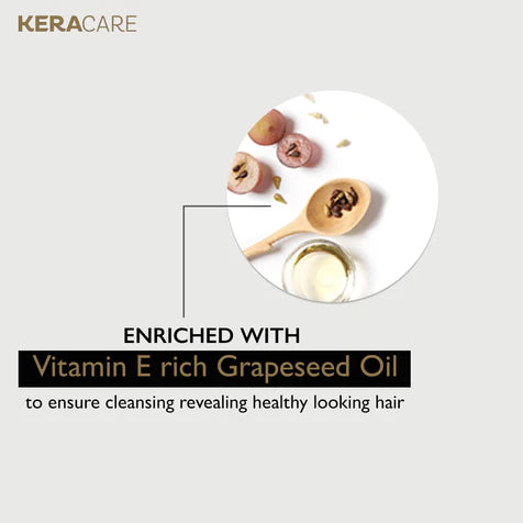 Keracare Keratin Repair Combo with Acai Oil (225ml, 100ml, 250g)